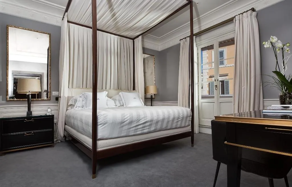 Room, J.K. Place Roma - The Leading Hotels o/t World, Rome