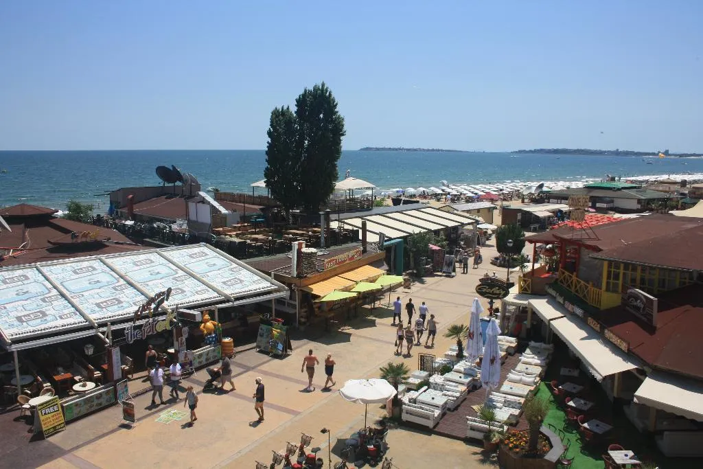 General view, Largo Beach, Bourgas