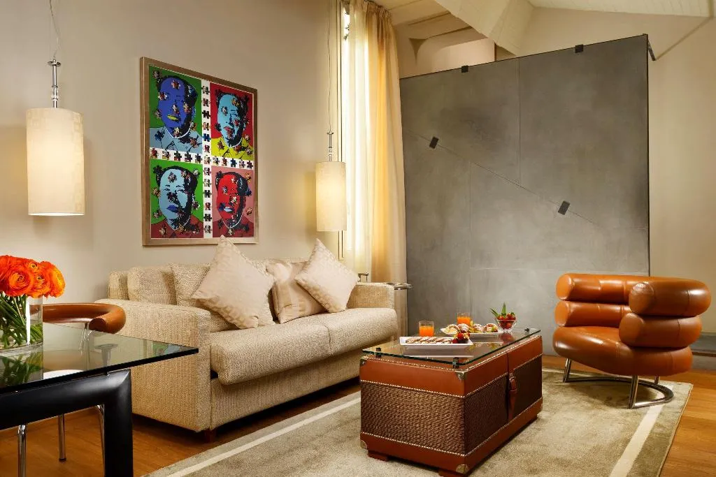 Room, Grand Hotel Minerva, Florence