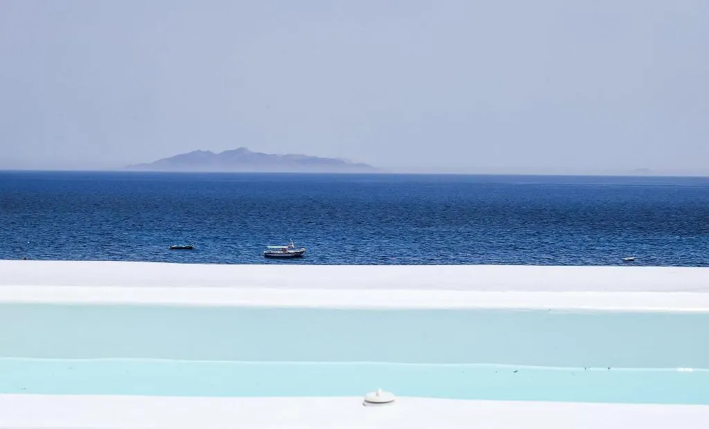 General view, Blue Waves, Santorini