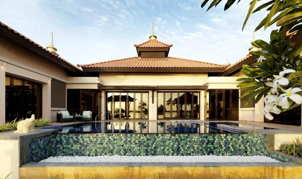 Pool, Anantara The Palm Dubai Resort, Dubai