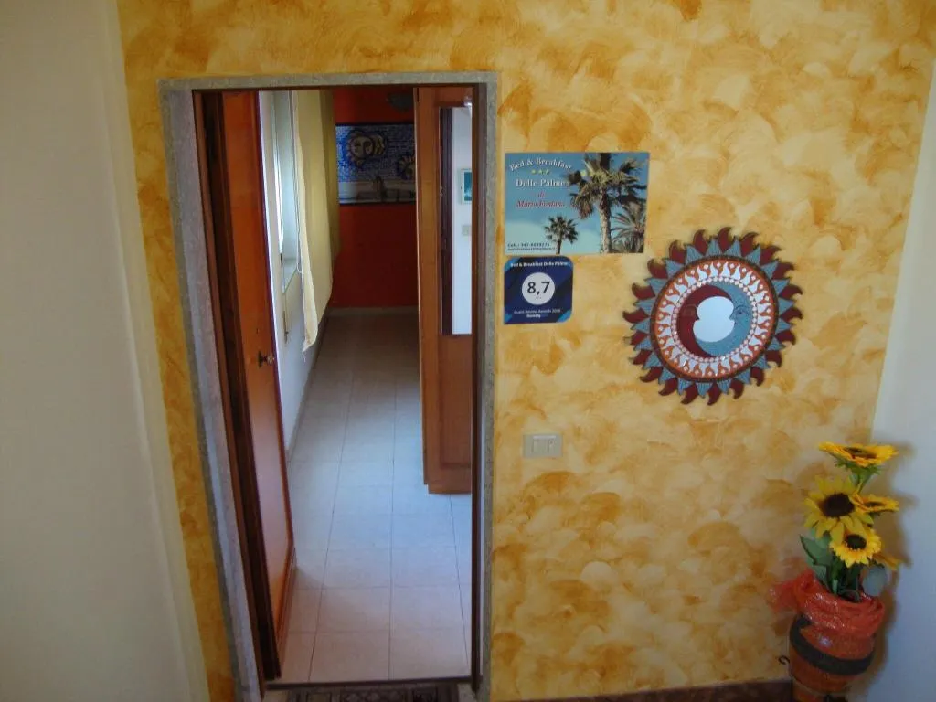 Lobby, Bed & Breakfast Delle Palme, Palermo