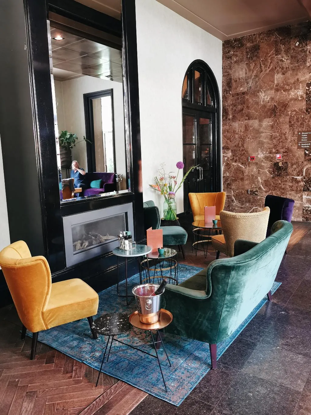 Bar, College Hotel Amsterdam, Autograph Collection, Amsterdam