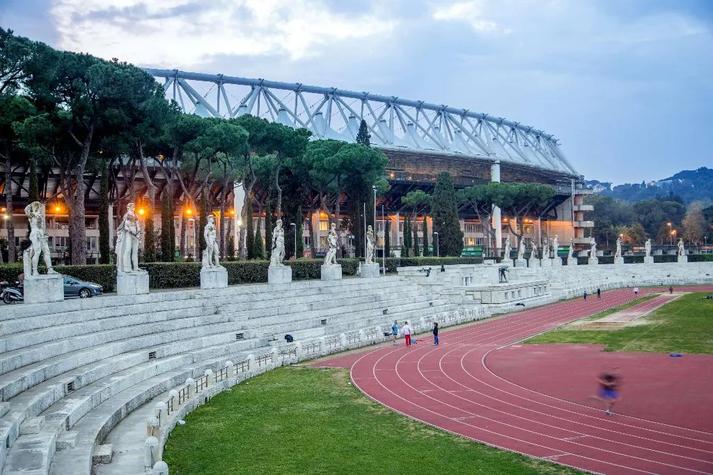 General view, Best Western Hotel Astrid, Rome