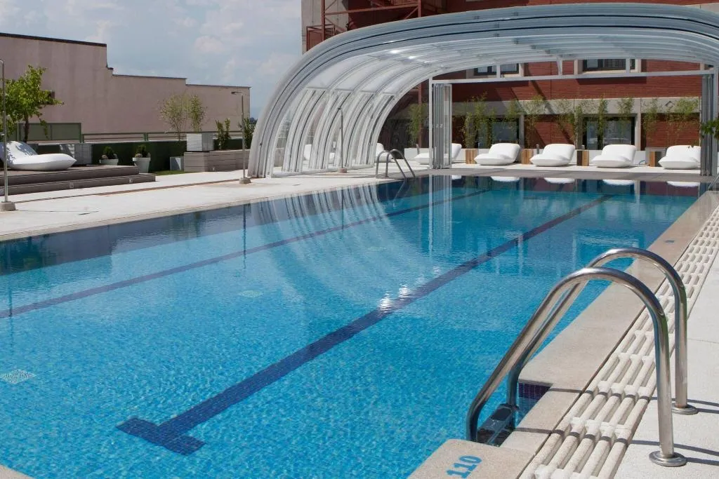 General view, Marriott Hotel Madrid Auditorium, Madrid