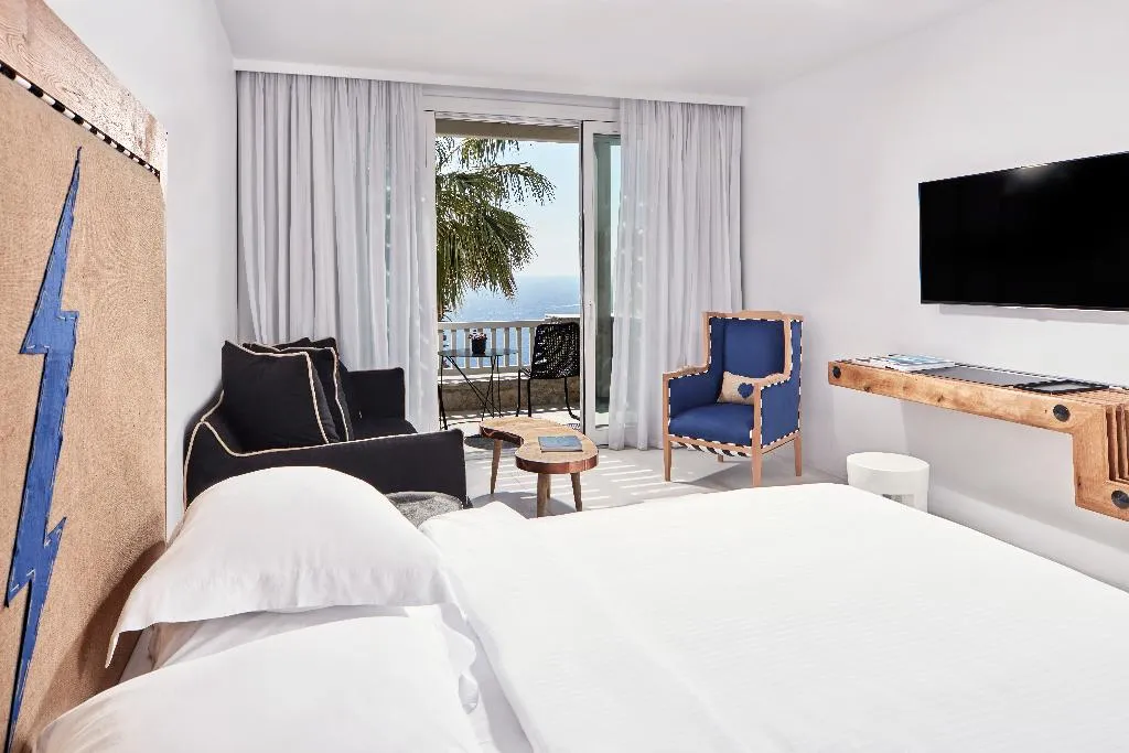 Double or Twin SUPERIOR SEA VIEW Room, Myconian Imperial - Leading Hotels of the World, Mykonos