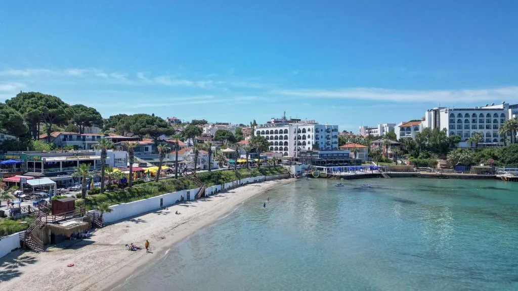General view, Martı Beach Hotel, Izmir