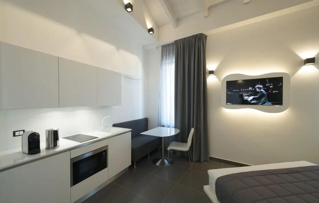 Room, Hotel Vallazze, Milan