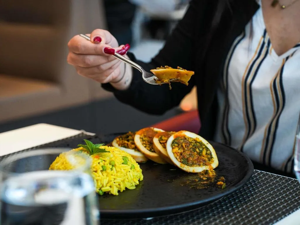 Restaurant, Novotel Tunis, Tunisia