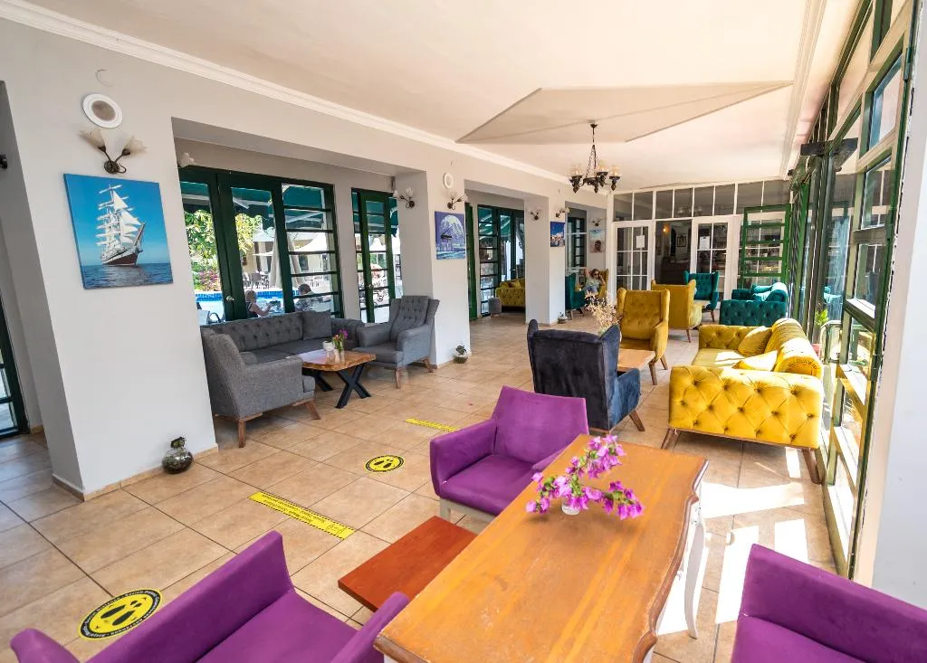 Lobby, Hotel Bleu Nuit Bodrum All Inclusive, Bodrum