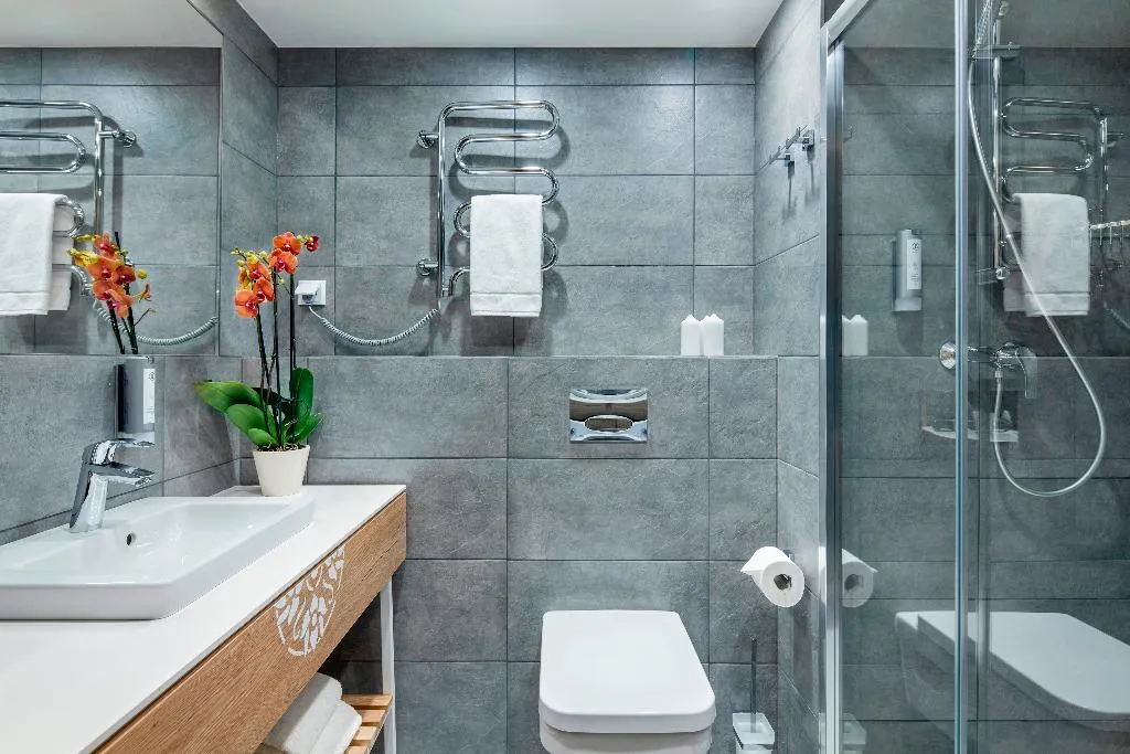 DOUBLE TWO BEDS Room, Hotel Aquarion Family & Friends - Destigo Hotels, Krakow
