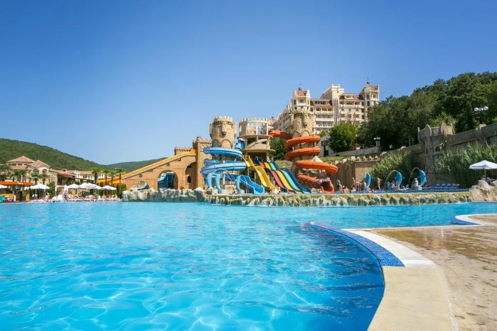 Pool, Andalucia Beach, Bourgas