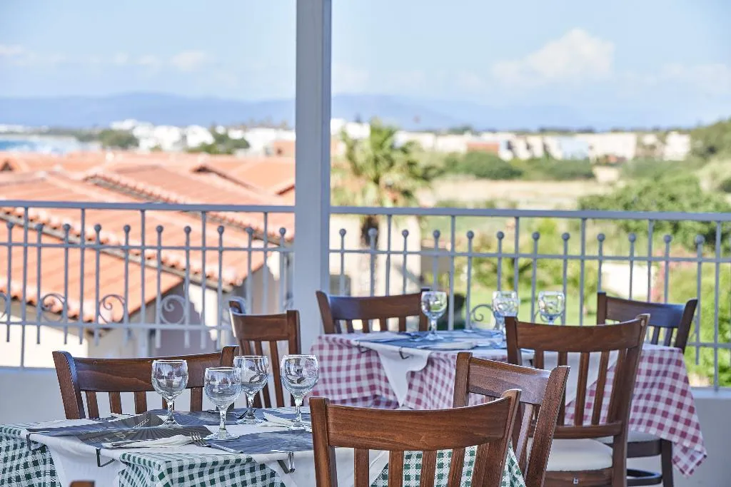 Restaurant, White Olive Marine Aquapark, Kos