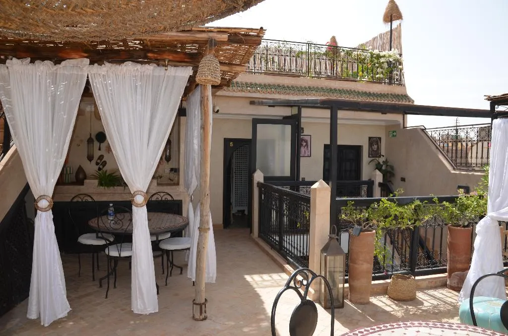Terrace, Riad Dar Serenity, Marrakech