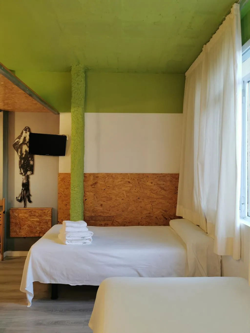 TWIN STANDARD Room, La Posada del Chaflan, Madrid