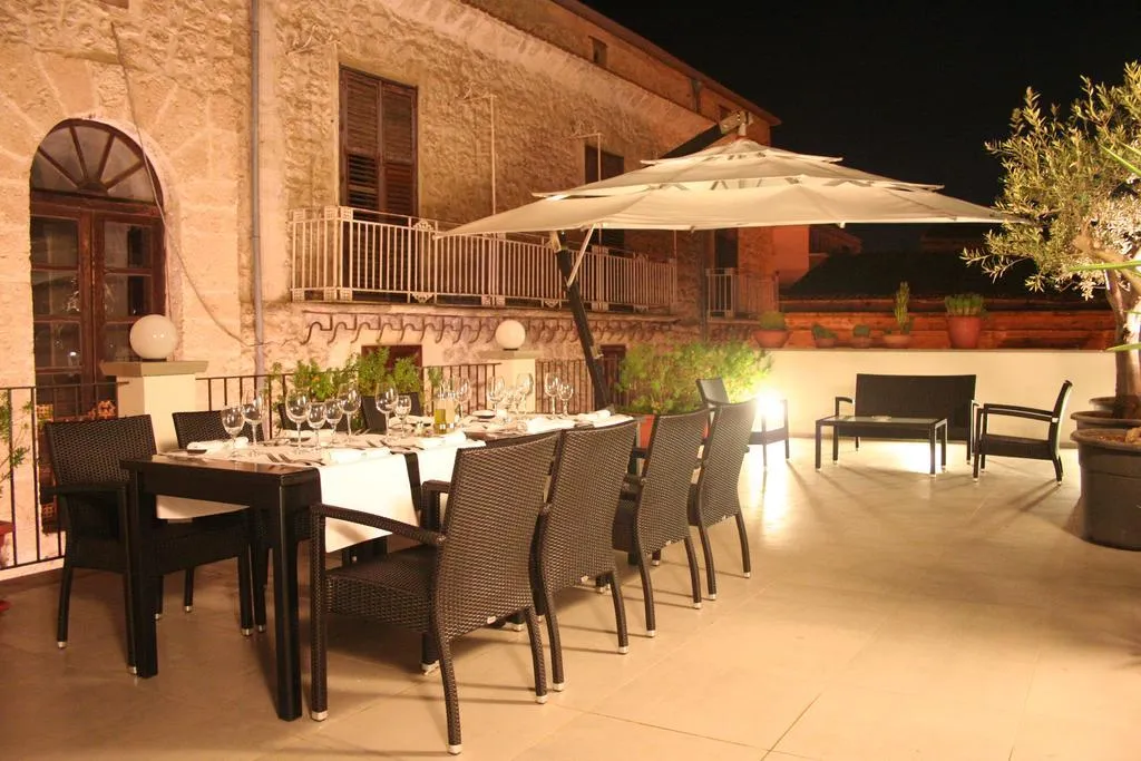 Terrace, Belmonte Hotel, Catania