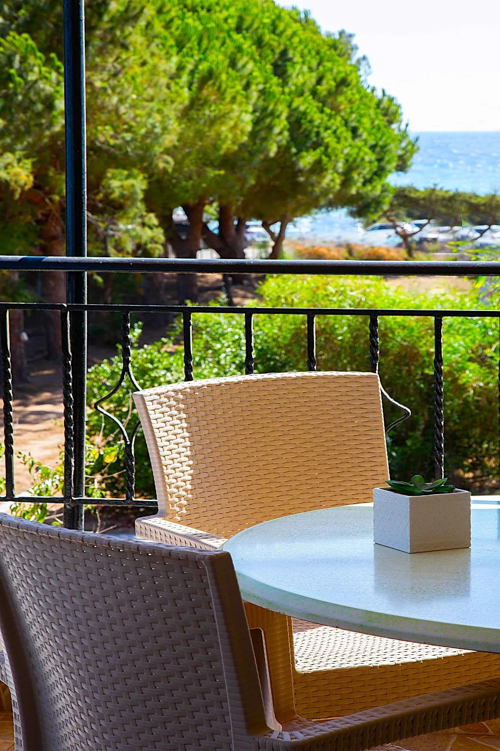 General view, Romanos Beach Villas, Kalamata