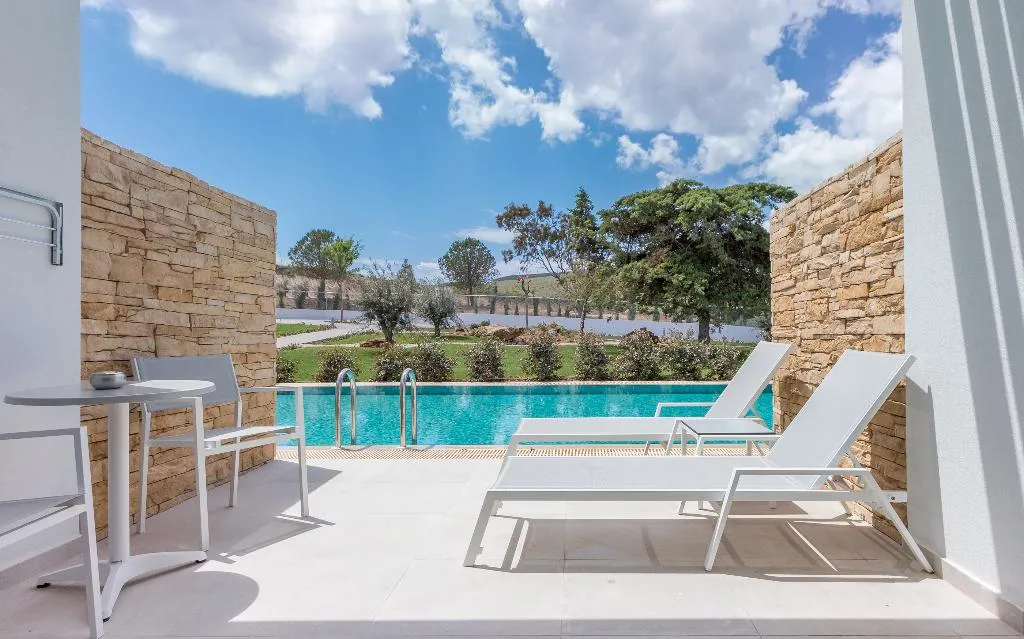 Double or Twin GARDEN VIEW Room, Blue Lagoon Ocean, Kos