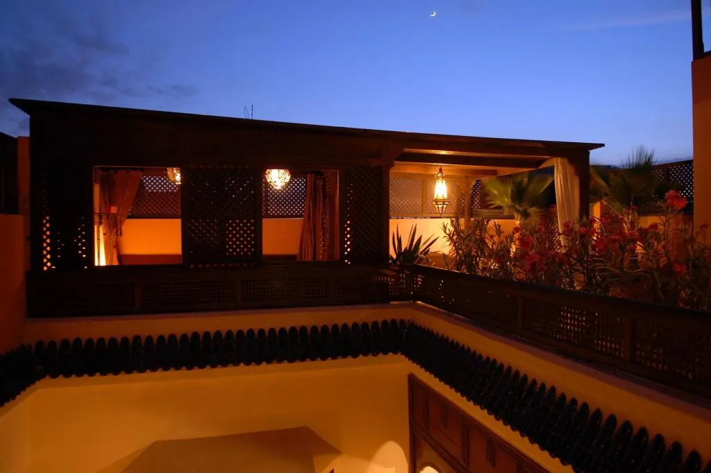 Terrace, Riad Aubrac, Marrakech