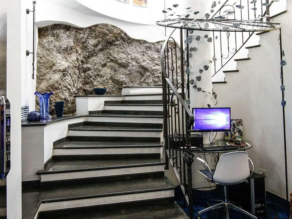 Lobby, Positano Art Hotel Pasitea, Naples