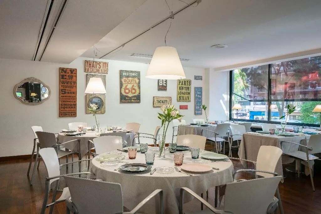 Restaurant, Vincci Soma, Madrid