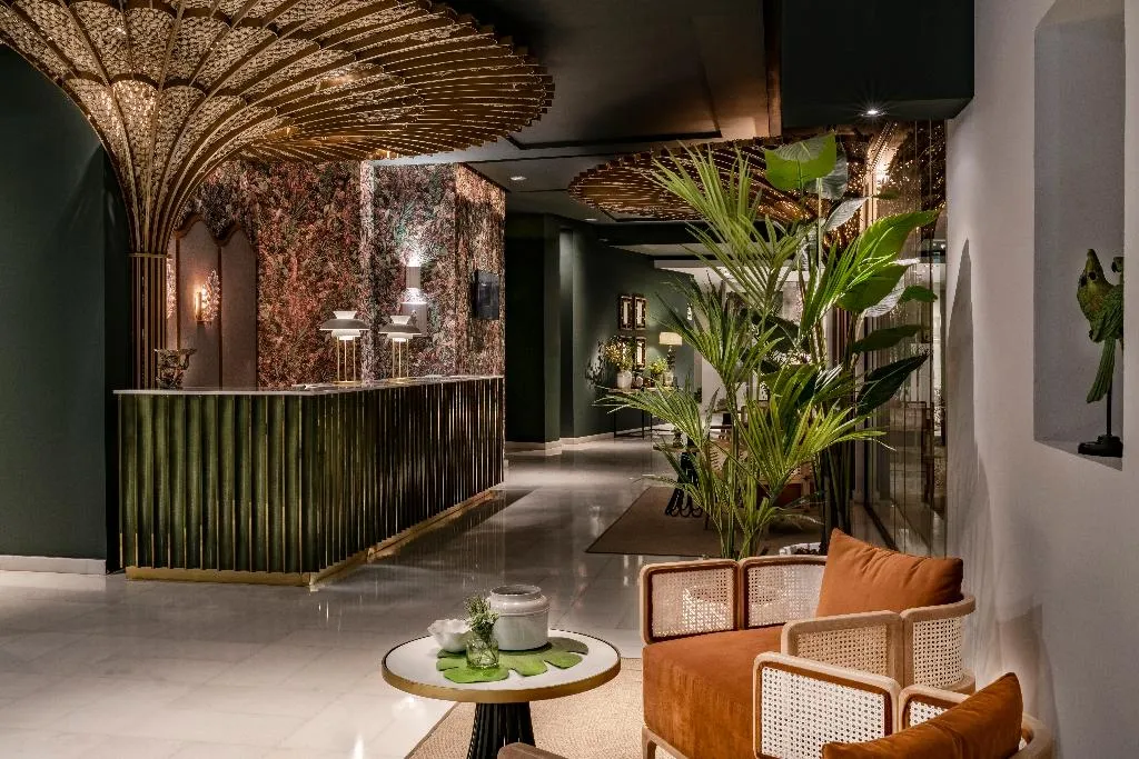 Lobby, Vincci Seleccion Posada del Patio, Costa Del Sol