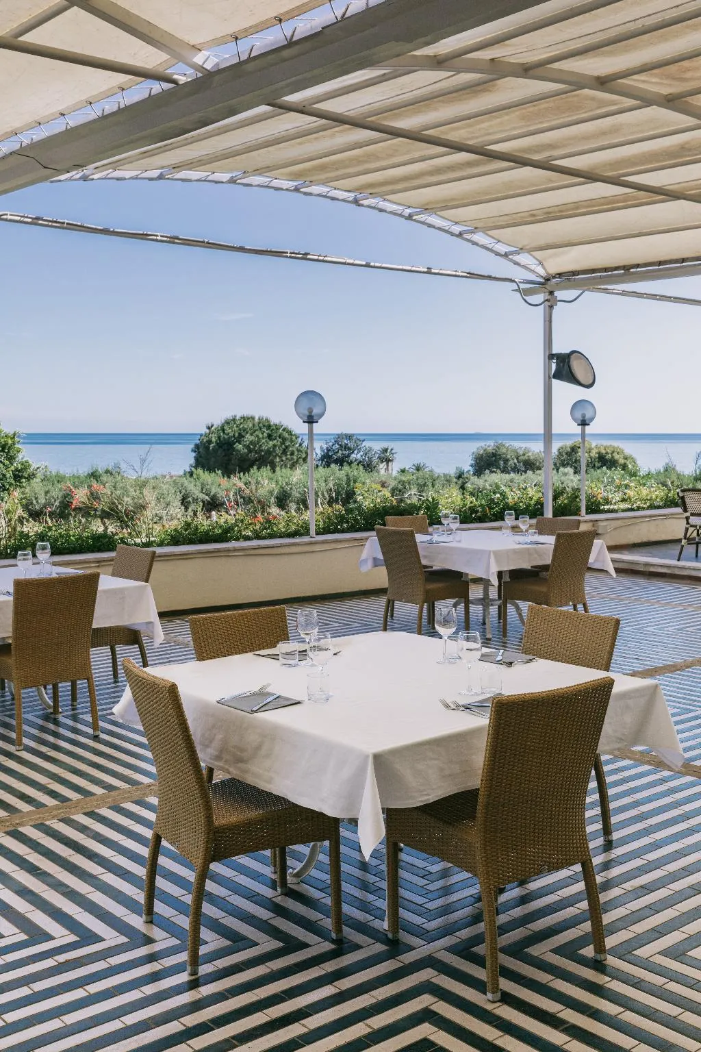 Terrace, MClub Alicudi, Catania