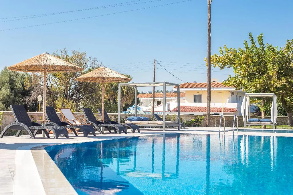 Pool, Madison Hotel, Rhodes