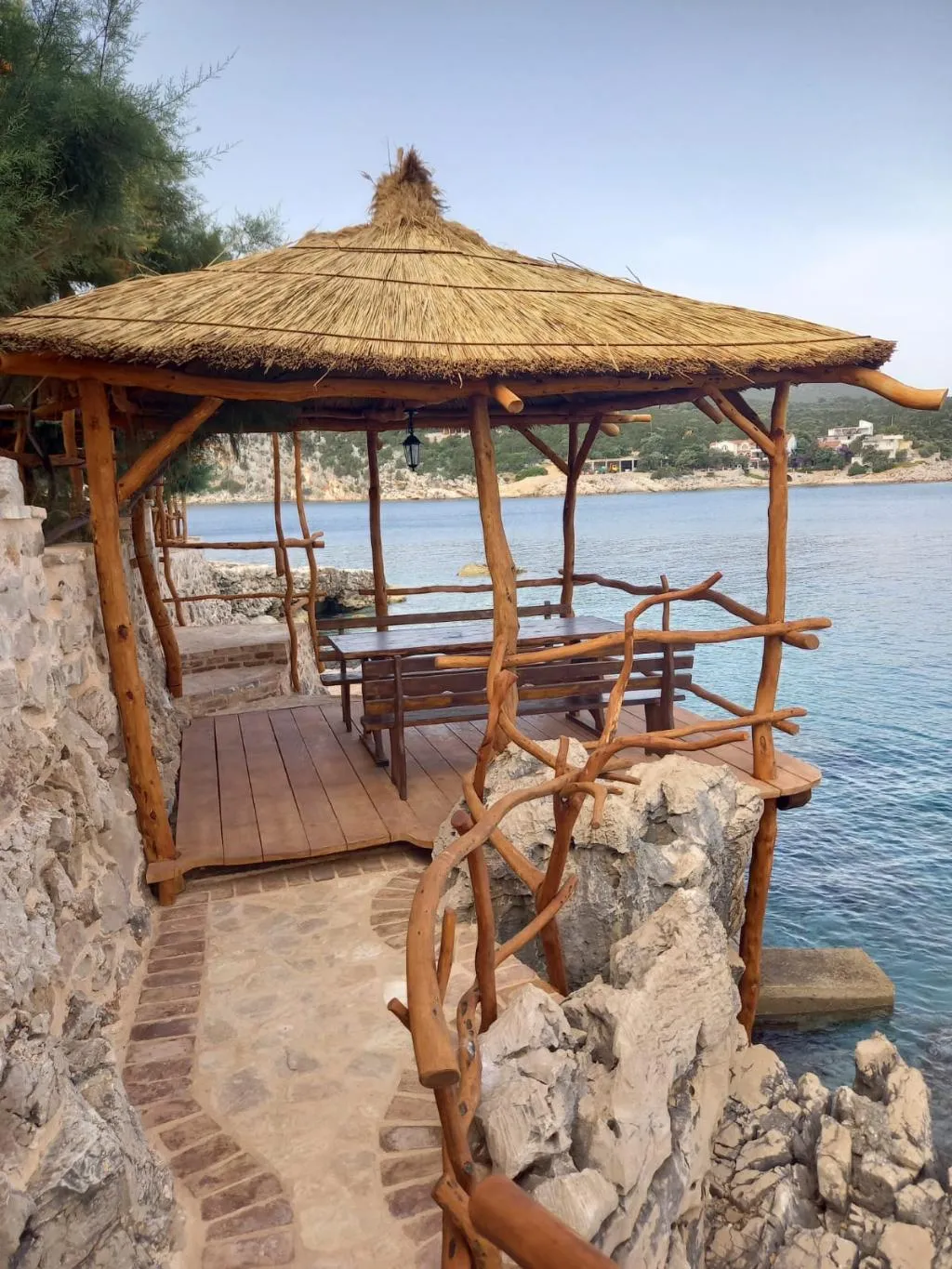 Terrace, Hotel Timun, Split