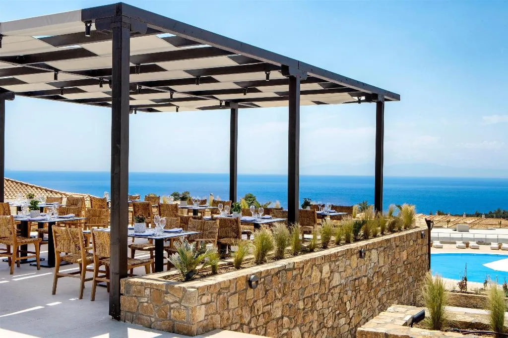 Restaurant, Ajul Luxury Hotel & Spa Resort Registry Collection, Halkidiki