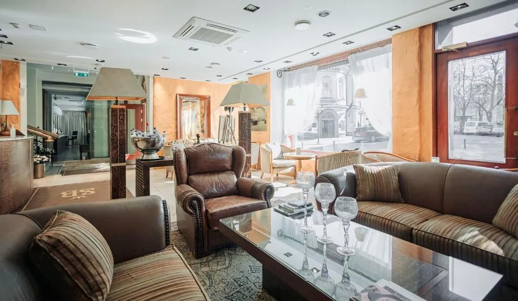 Lobby, Rixwell Collection Savoy Boutique Hotel, Tallinn