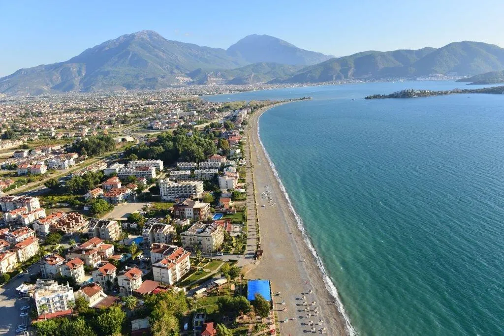 Beach, Bezay Hotel, Dalaman