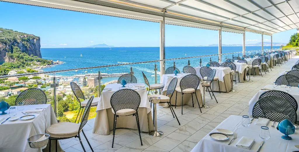 Restaurant, Mary Hotel, Naples