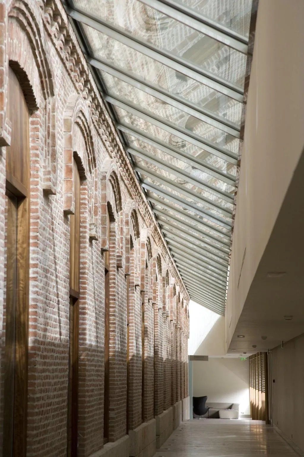 Lobby, Parador de Alcala de Henares, Madrid
