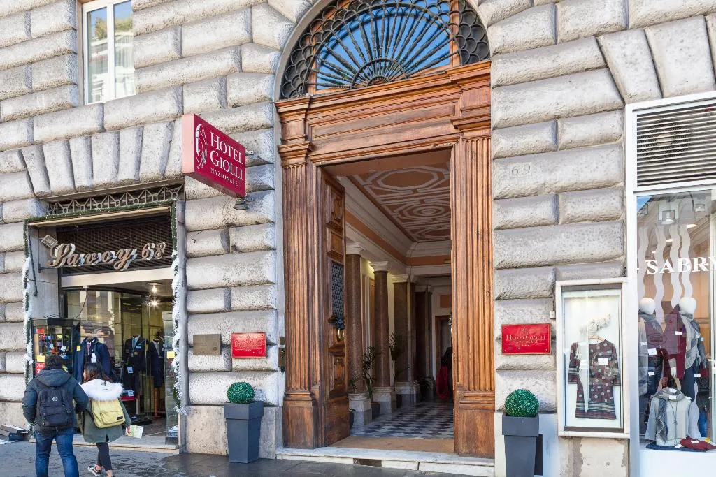 General view, Giolli Nazionale, Rome
