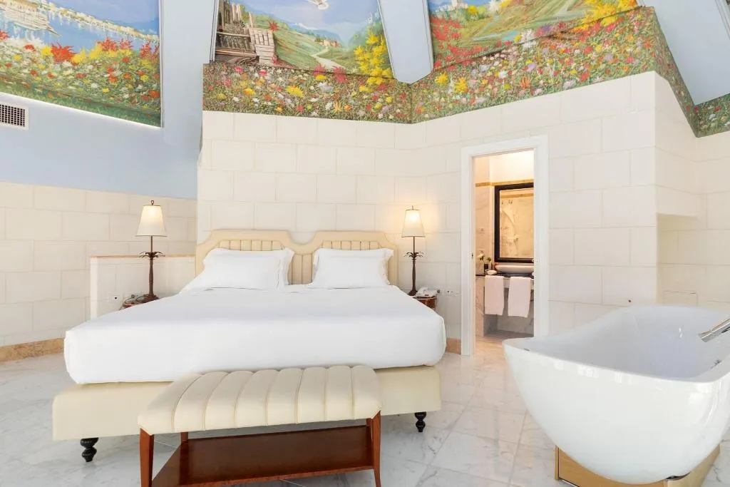 Room, Ortea Palace Luxury Hotel, Catania