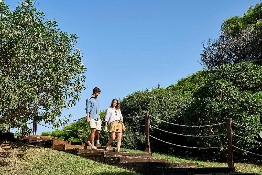 Terrace, Iberostar Selection Albufera Playa All Inclusive, Majorca