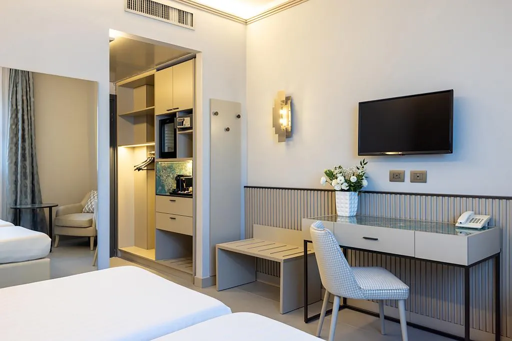 TWIN CAPACITY 2 Room, Abacus Hotel, Milan