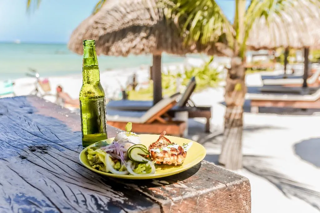 Restaurant, Zomay Beachfront Holbox, Cancun Area