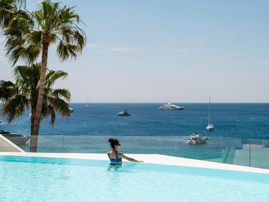 Pool, Mykonos Blu, A Resort to Live, Mykonos
