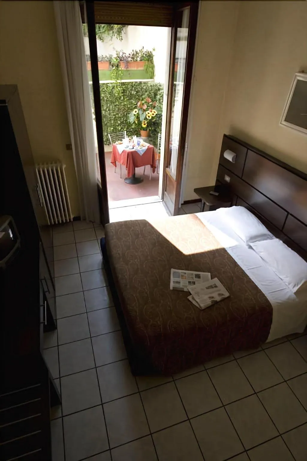 Room, Hotel La Pace, Milan