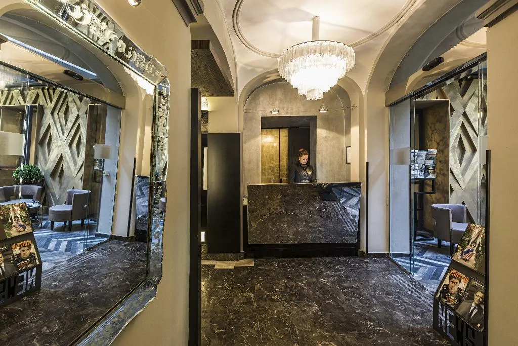 Lobby, The Style, Rome