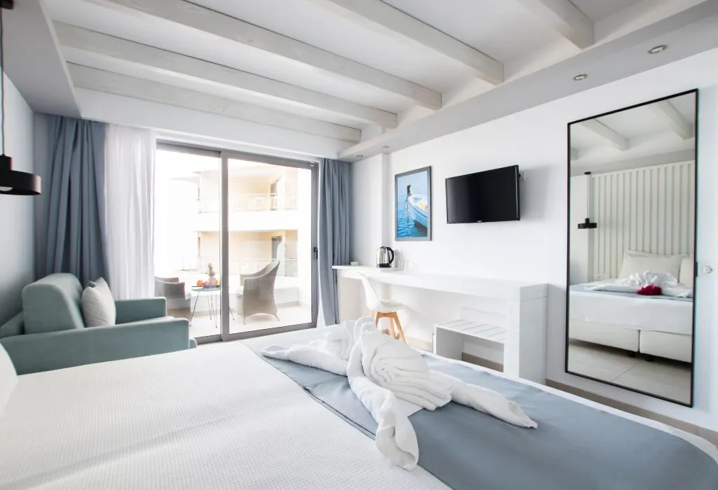 Double or Twin SUPERIOR SEA VIEW Room, Konstantinos Palace, Rhodes