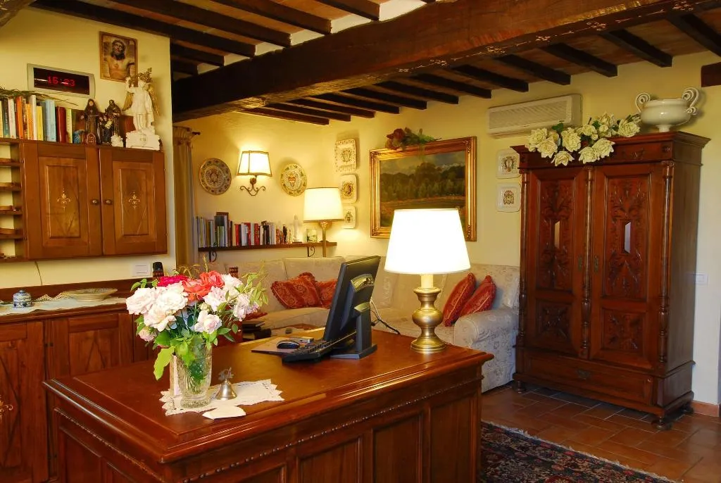 Lobby, Albergo Torre Sangiovanni, Perugia