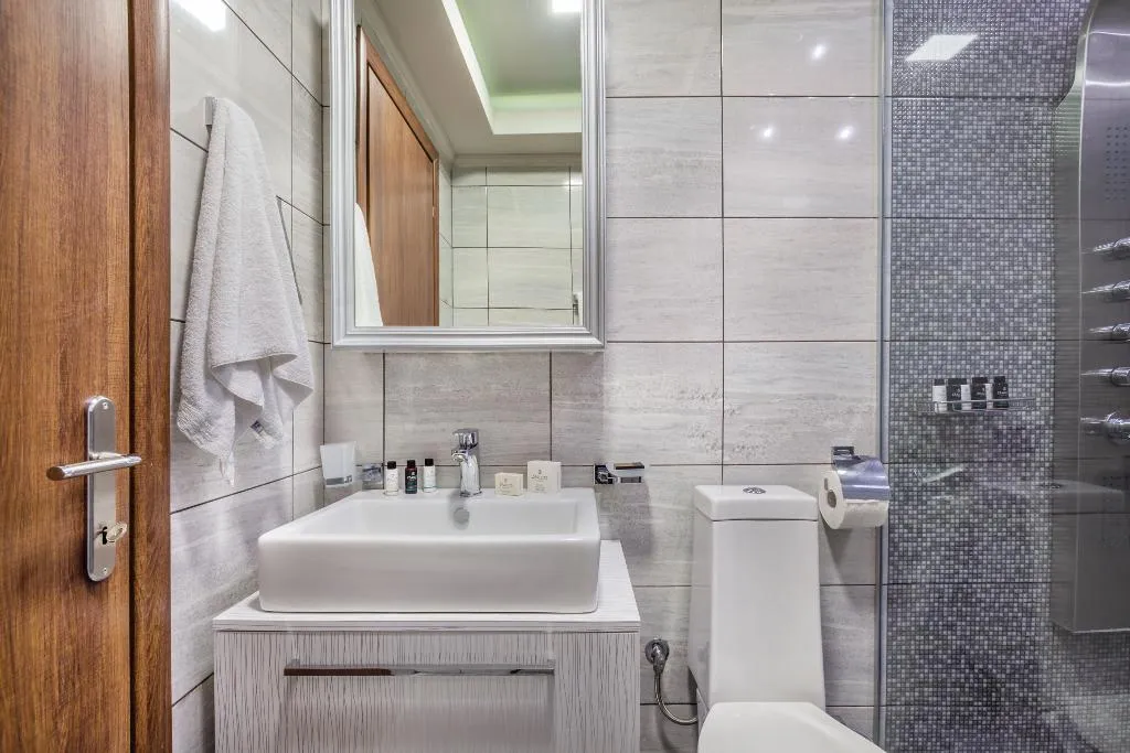 VILLA FOUR BEDROOMS WITH PRIVATE POOL Room, Sunny Villas and Spa, Halkidiki