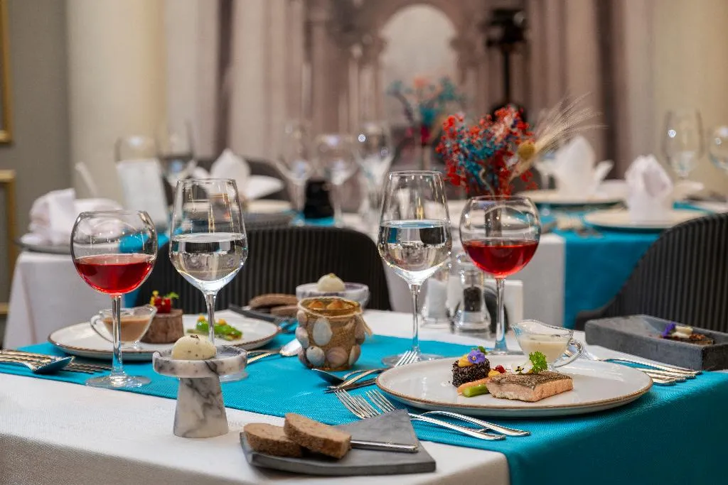 Restaurant, The Raga Side Adult Only, Antalya