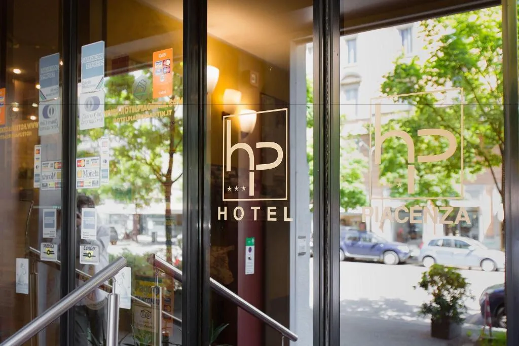 Lobby, Hotel Piacenza, Milan