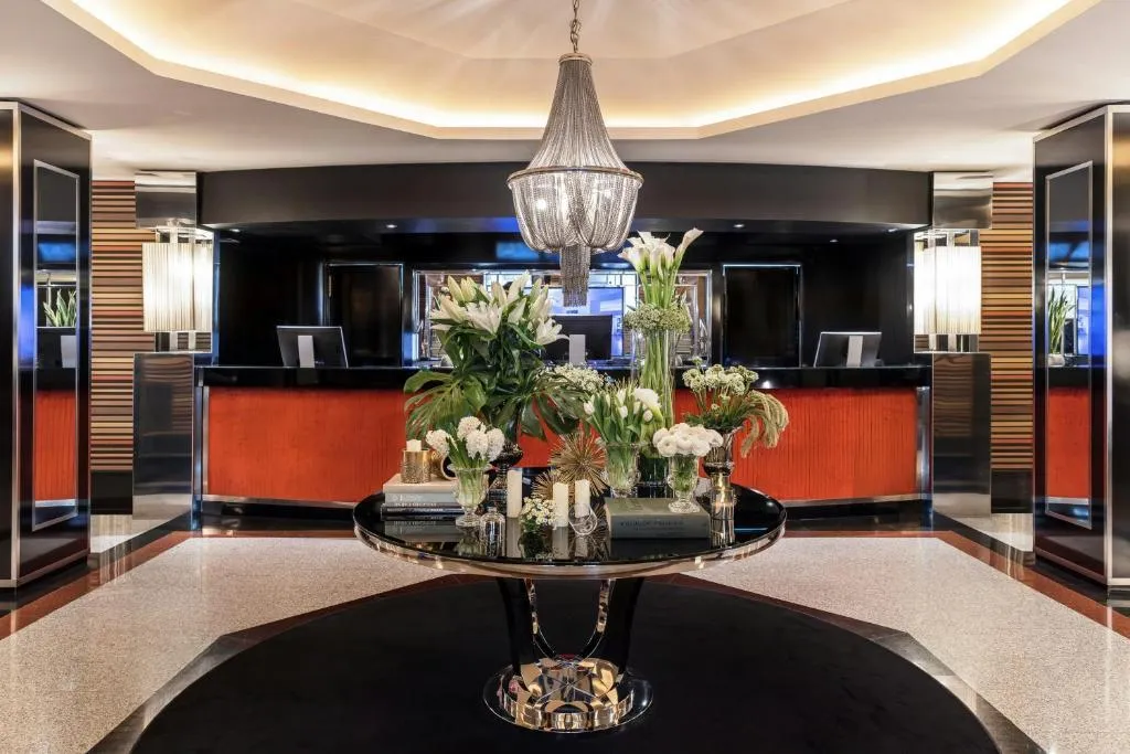 Lobby, Starhotels Ritz, Milan