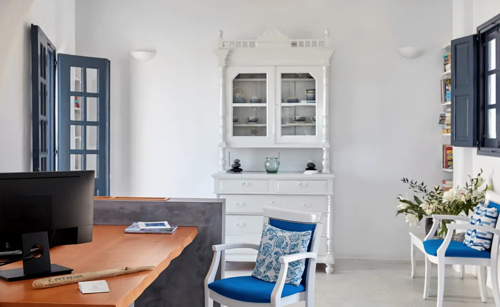 Lobby, Finikia Memories (ex Finikia's Place), Santorini