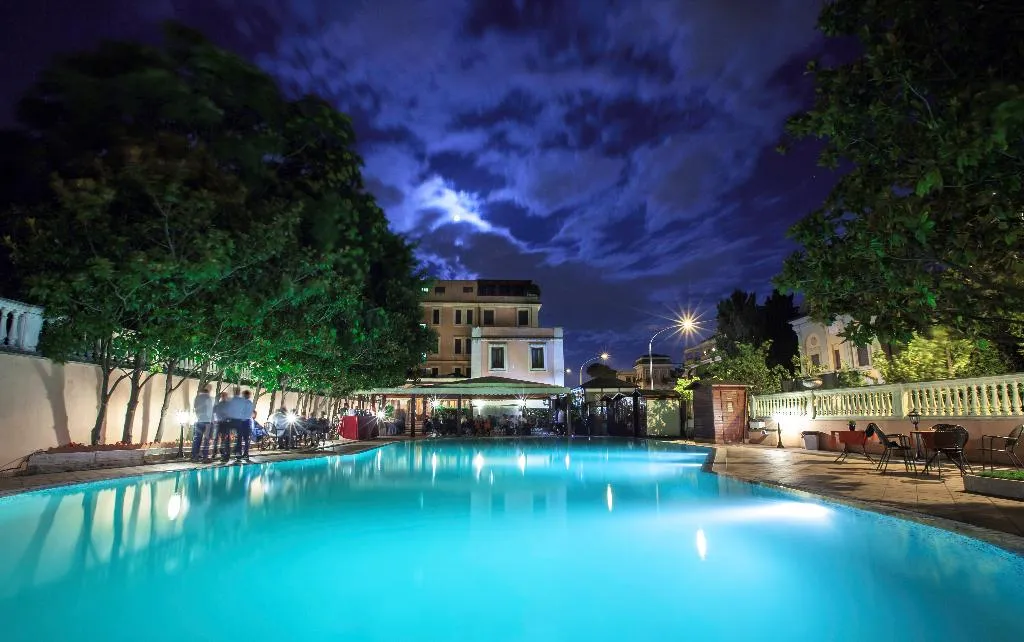 Pool, Grand Hotel del Gianicolo, Rome